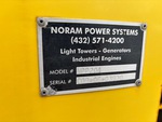 General Appearance with Unit Serial Number