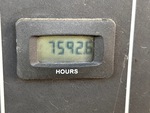 General Appearance with Hour Meter / Odometer