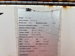 General Appearance with Unit Serial Number