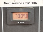 General Appearance with Hour Meter / Odometer