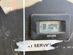 General Appearance with Hour Meter / Odometer