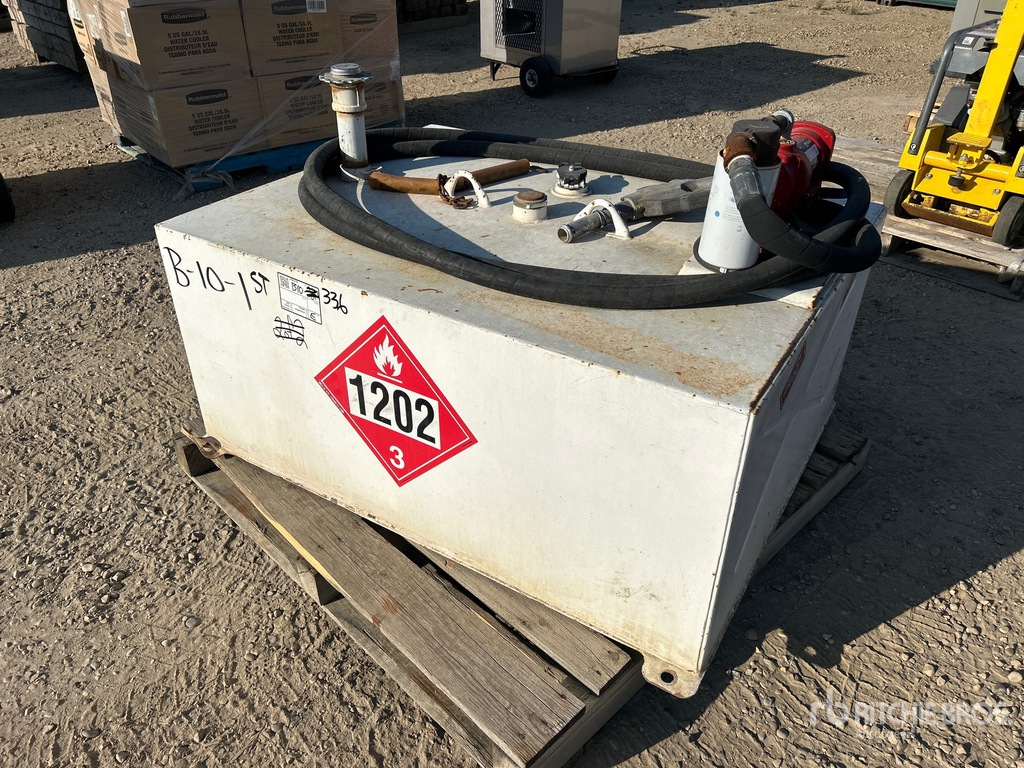 Gal Ratchie 500 gal Steel Réservoir de carburant à vendre (AB)