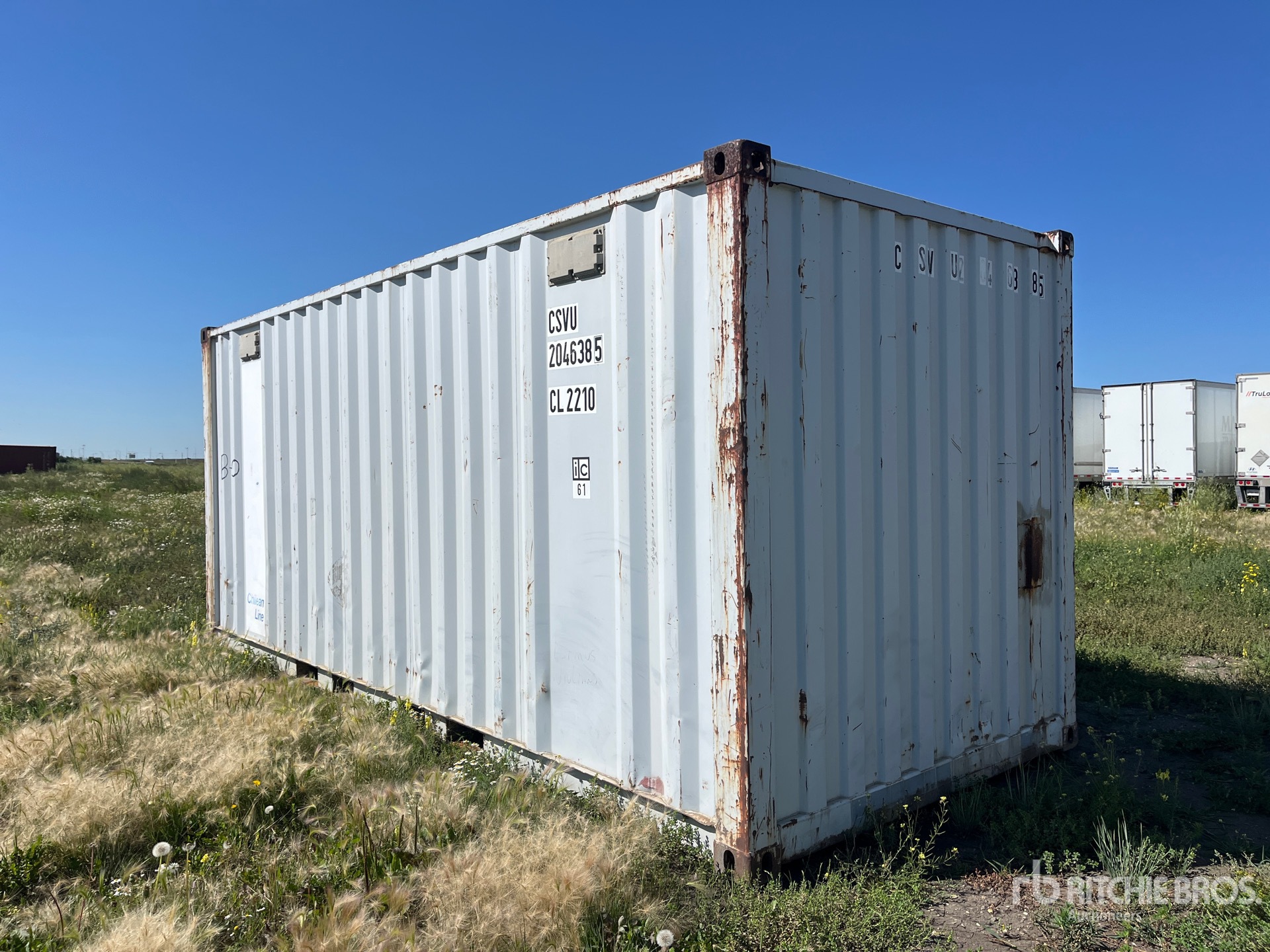 General Appearance with Picture, Left Rear Corner