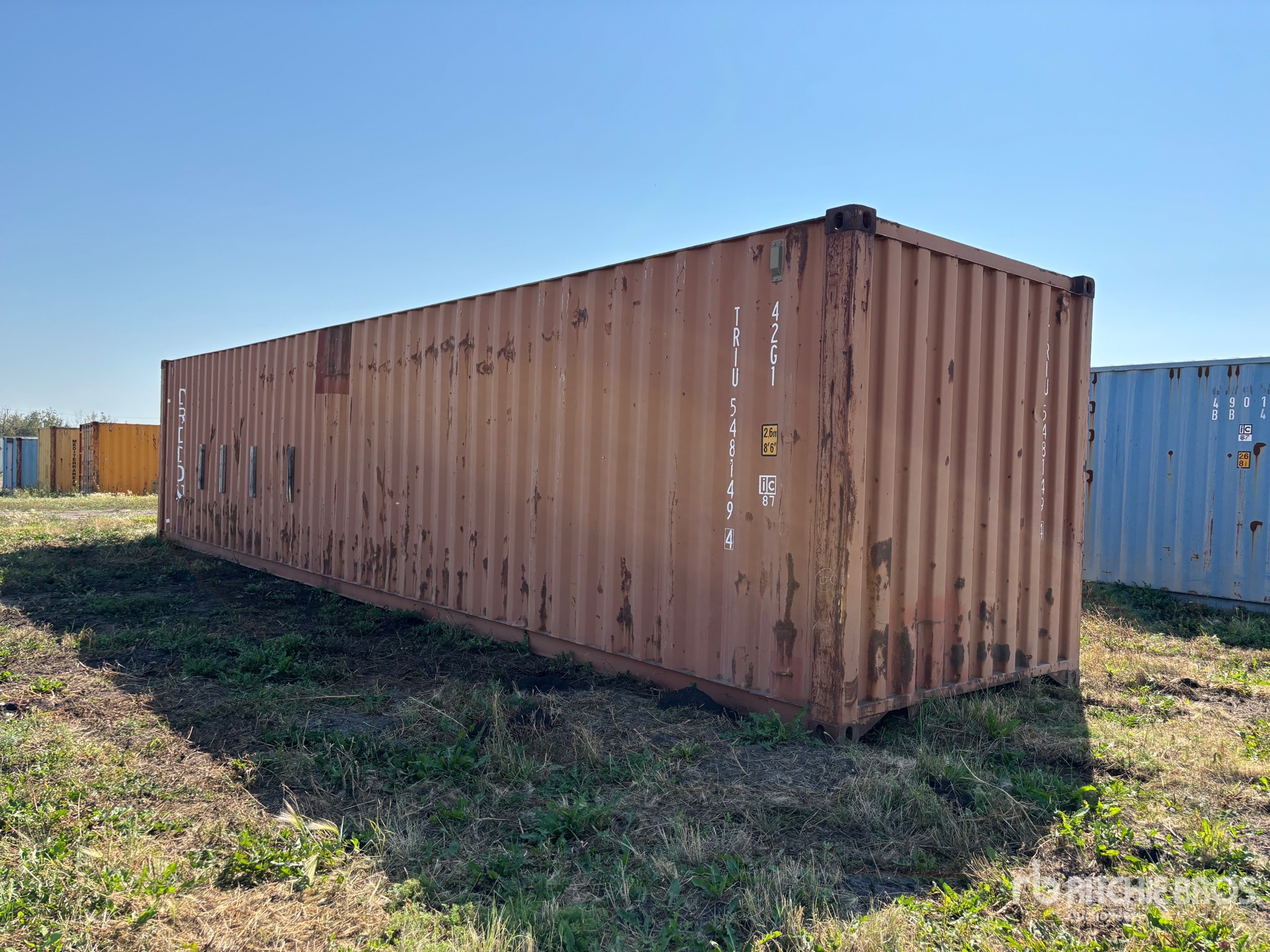 General Appearance with Picture, Left Rear Corner