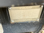 General Appearance with Numéro de série/Numéro d'identification du véhicule automobile