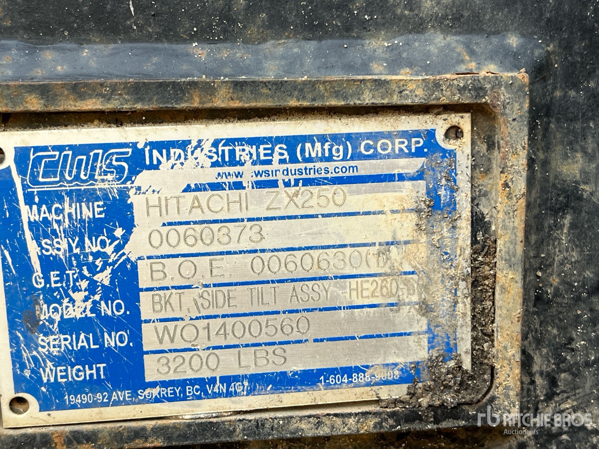 General Appearance with Numéro de série/Numéro d'identification du véhicule automobile
