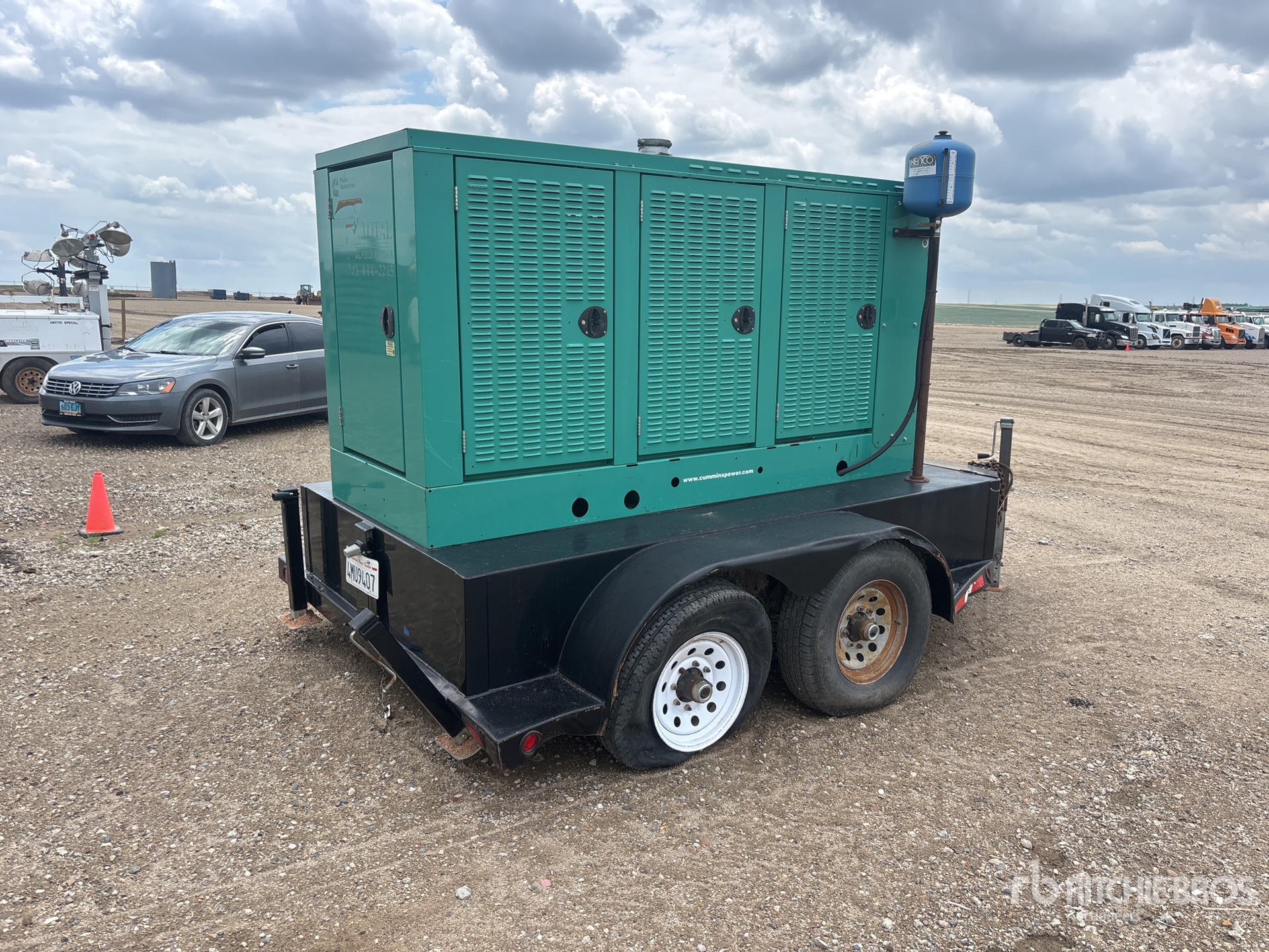 General Appearance with Picture, Right Rear Corner