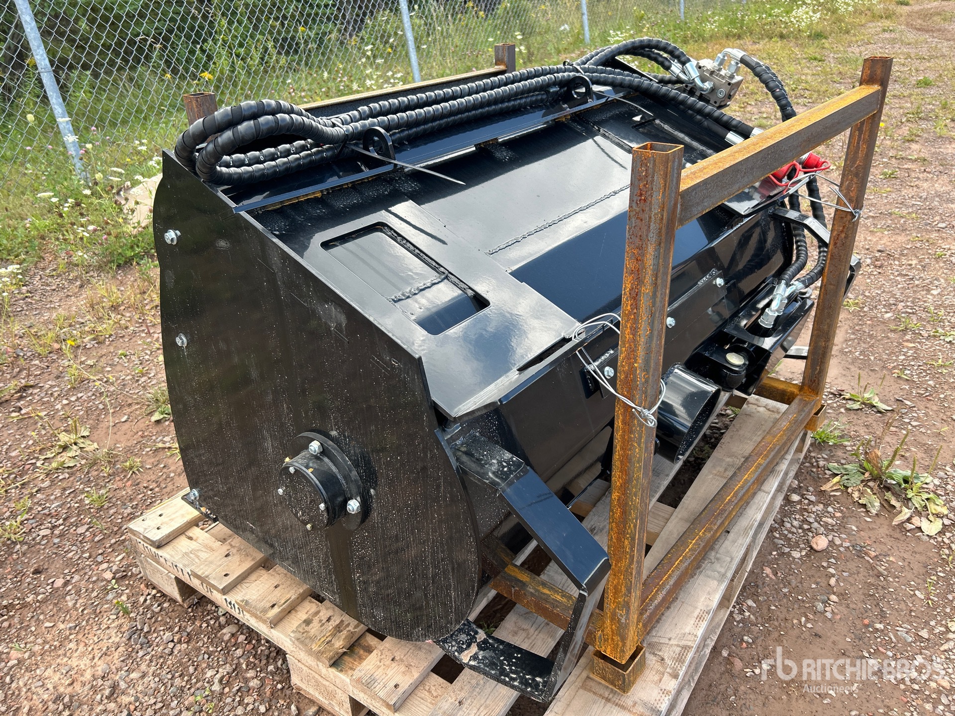General Appearance with Picture, Left Rear Corner