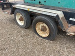 Trailer Chassis with 