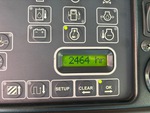 General Appearance with Hour Meter / Odometer