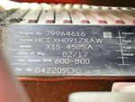 Engine with 