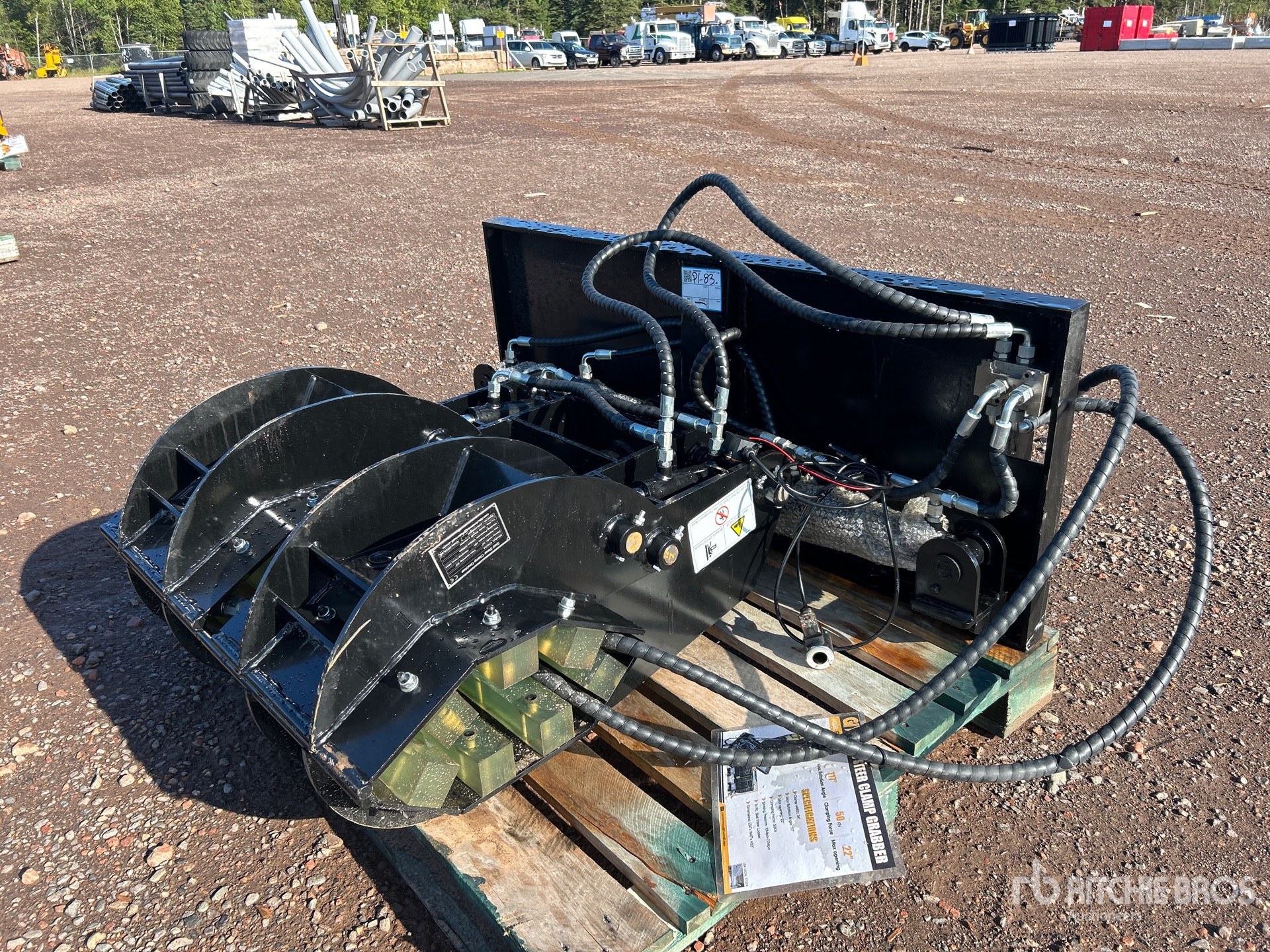 General Appearance with Picture, Left Front Corner