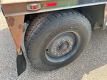 Chassis with Right Rear Tire