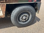 Chassis with Left Rear Tire