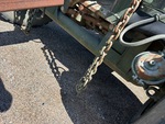 Chassis with Axle Condition