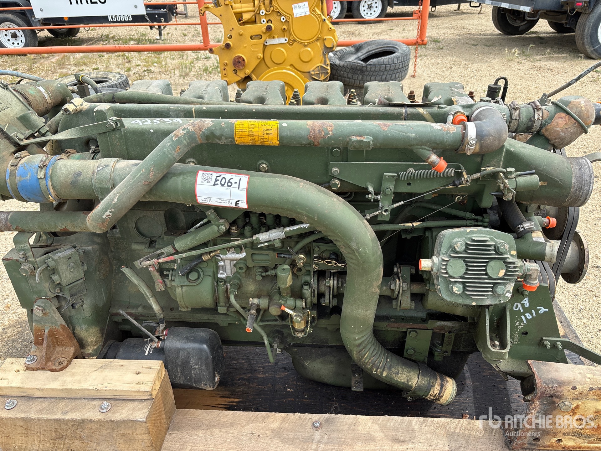 Engine with 
