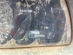 General Appearance with Hour Meter / Odometer