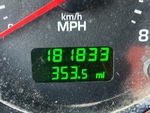 General Appearance with Hour Meter / Odometer