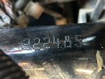 General Appearance with Second Serial Number/VIN Photo