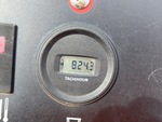 Aspect général with Compteur horaire / compteur kilométrique