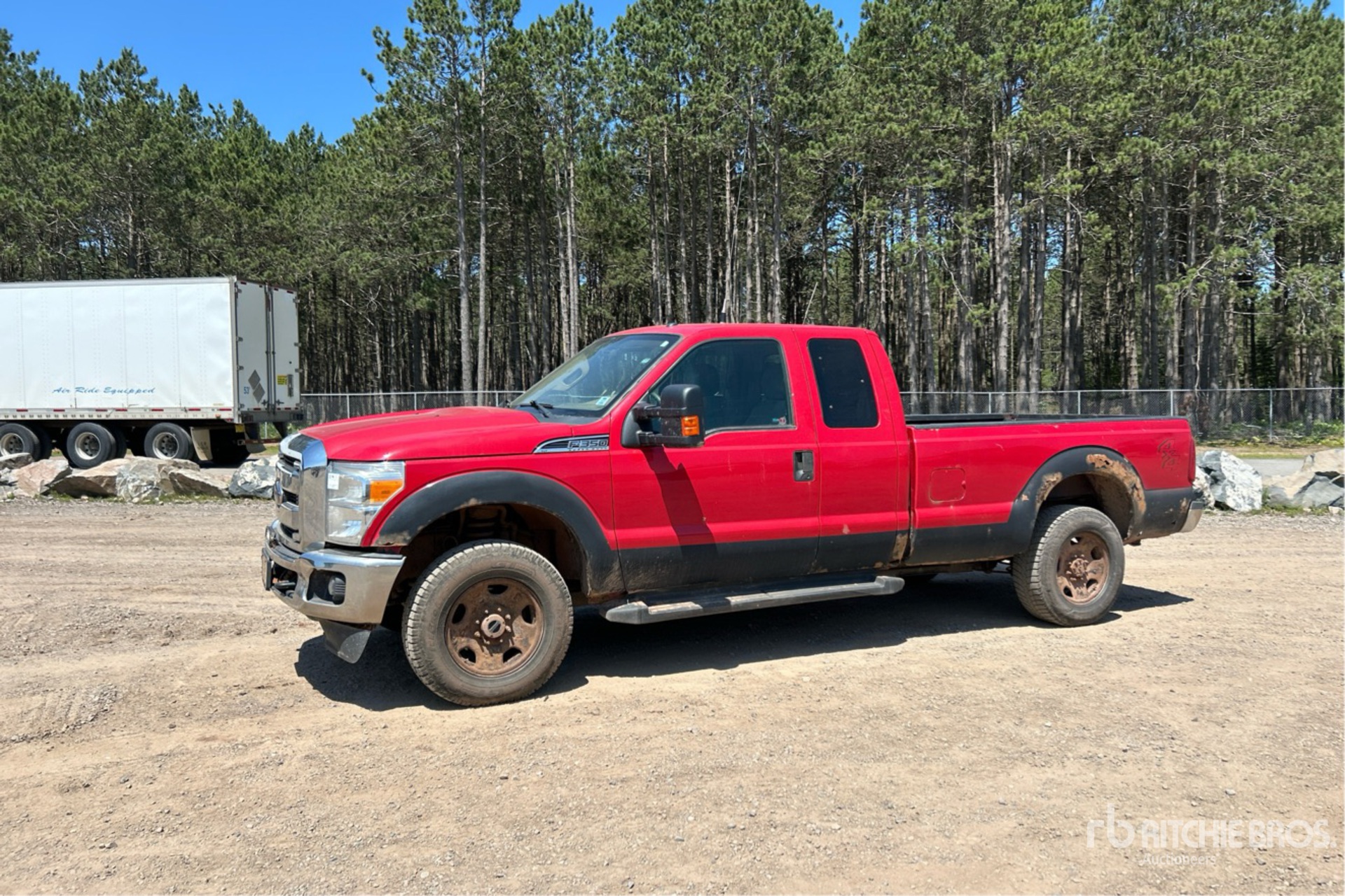 General Appearance with Picture, Left Front Corner
