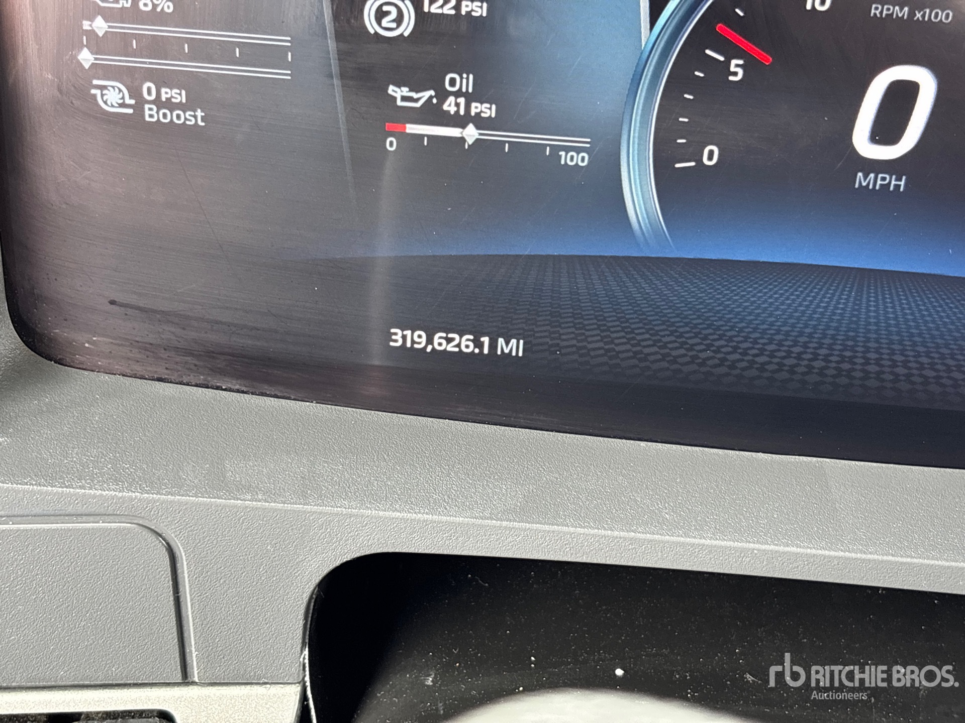 General Appearance with Hour Meter / Odometer