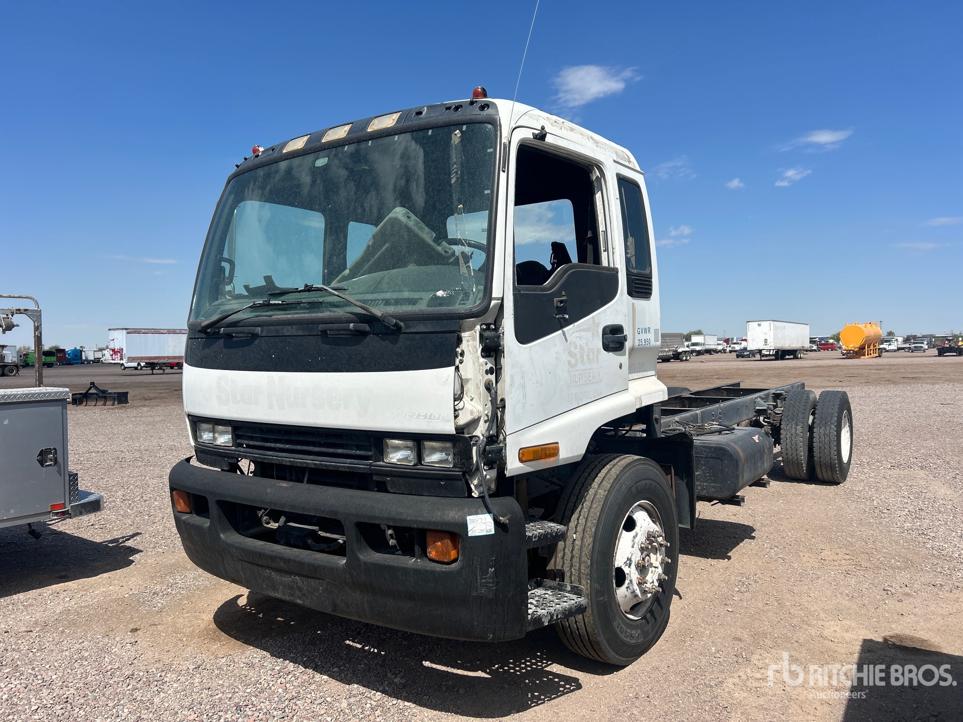 General Appearance with Picture, Left Front Corner