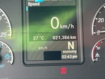 General Appearance with Hour Meter / Odometer