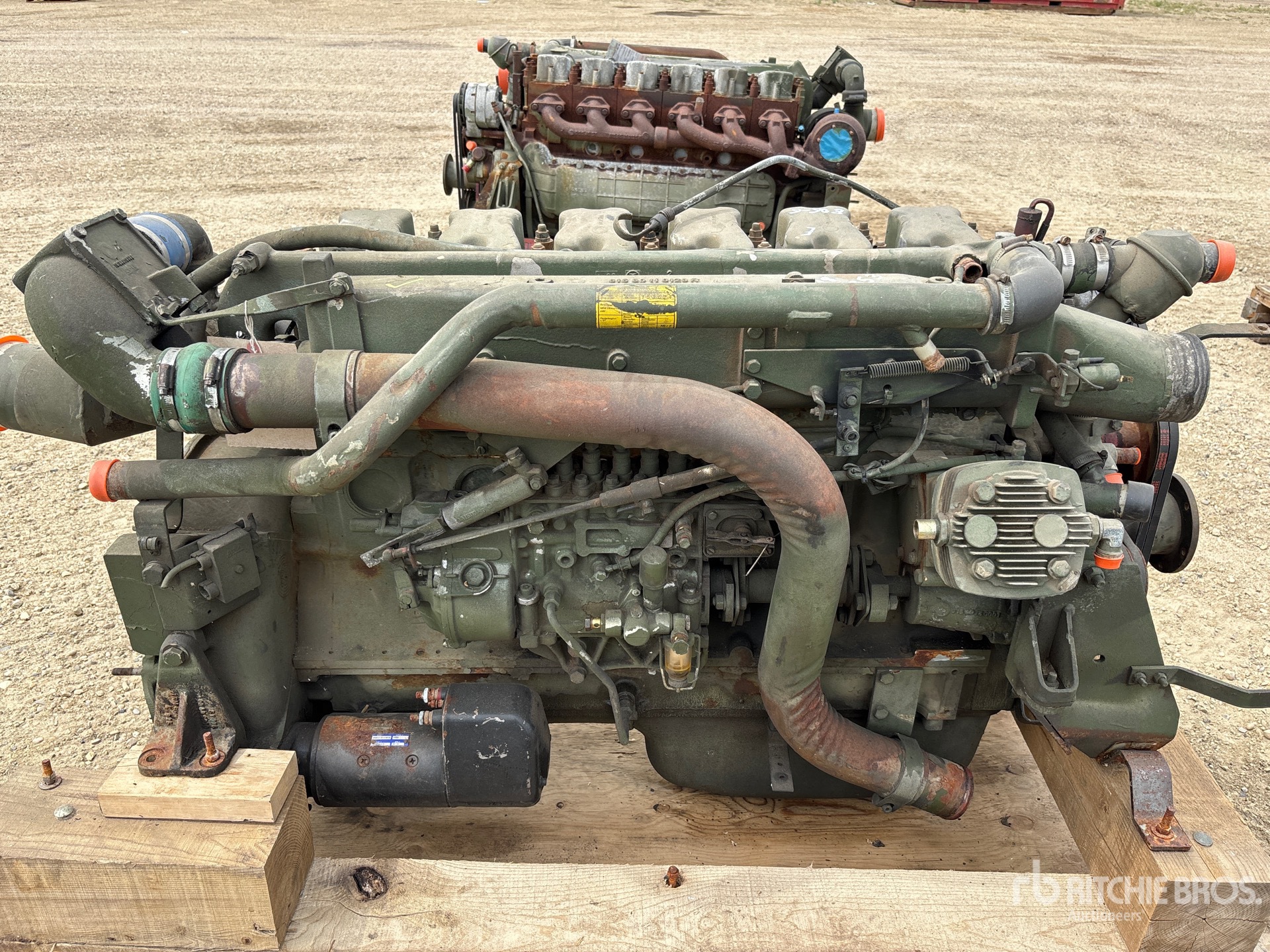 Engine with 
