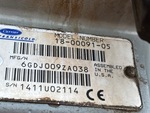 General Appearance with Refrigeration Unit Serial Number