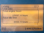 4 Transmision with Engine Hours