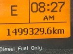 General Appearance with Hour Meter / Odometer