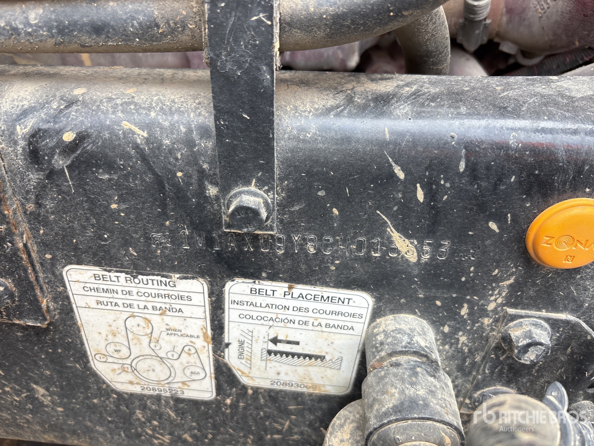 General Appearance with Second Serial Number/VIN Photo