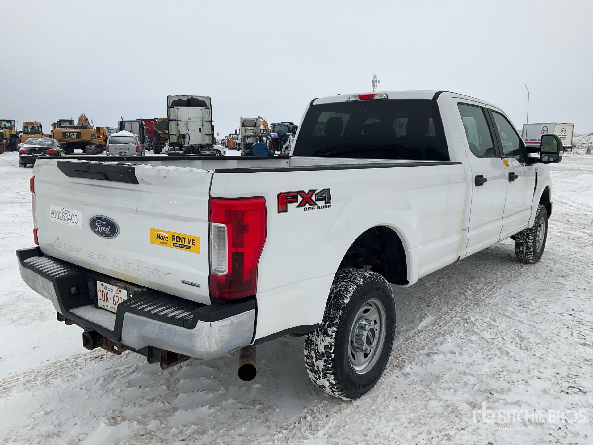 General Appearance with Picture, Right Rear Corner