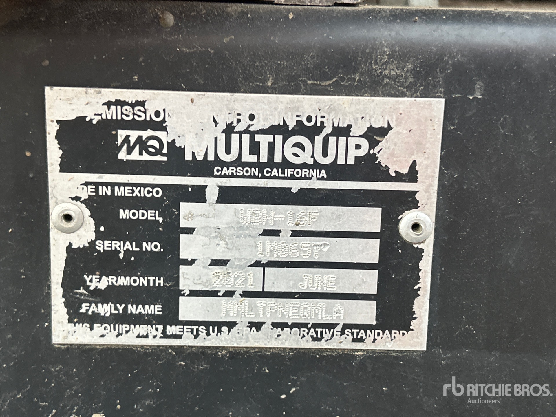 General Appearance with Numer seryjny/numer identyfikacyjny pojazdu