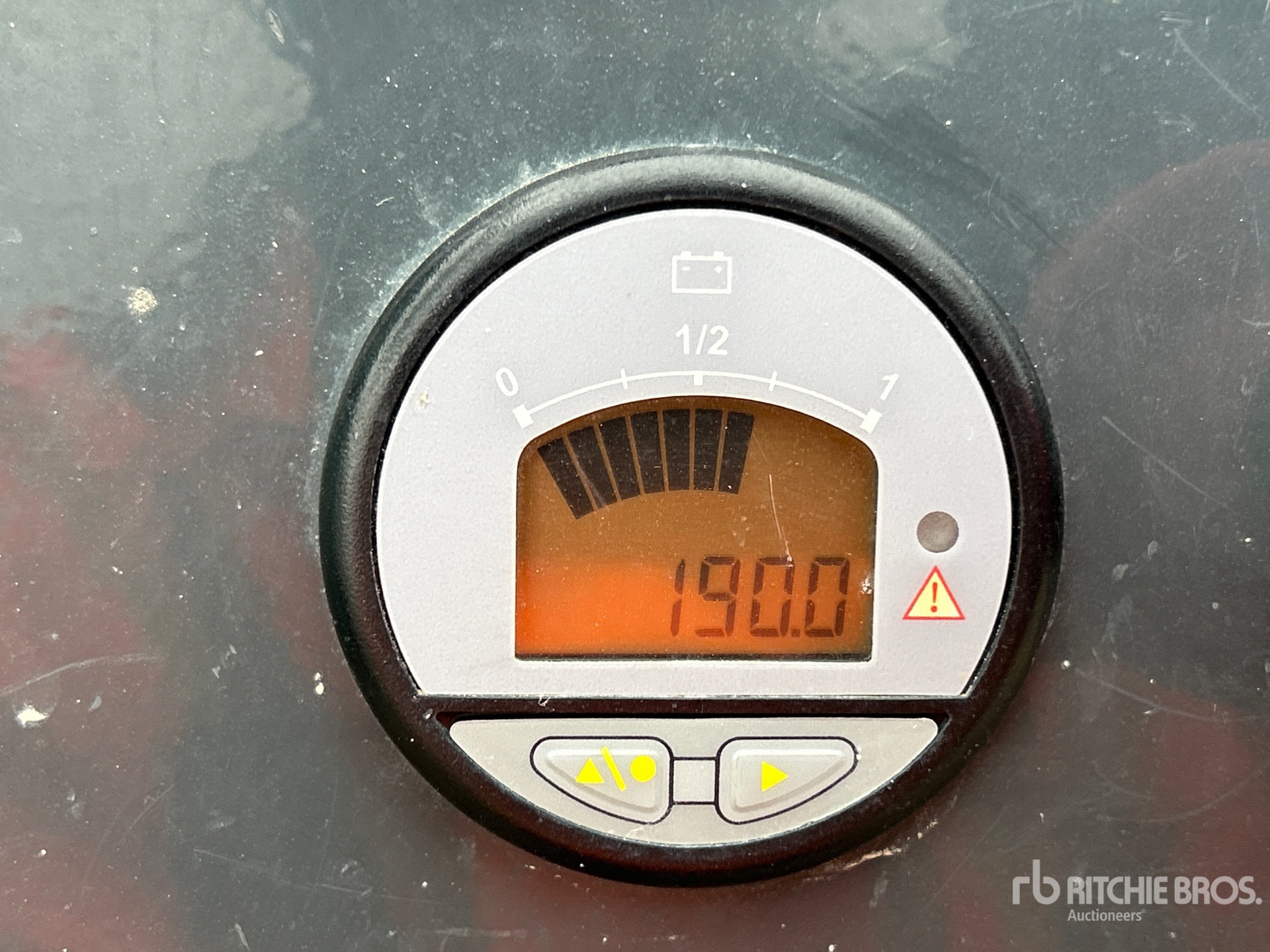 General Appearance with Hour Meter / Odometer