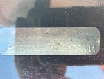 General Appearance with Second Serial Number/VIN Photo