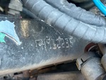 General Appearance with Second Serial Number/VIN Photo