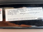 General Appearance with Numéro de série/Numéro d'identification du véhicule automobile