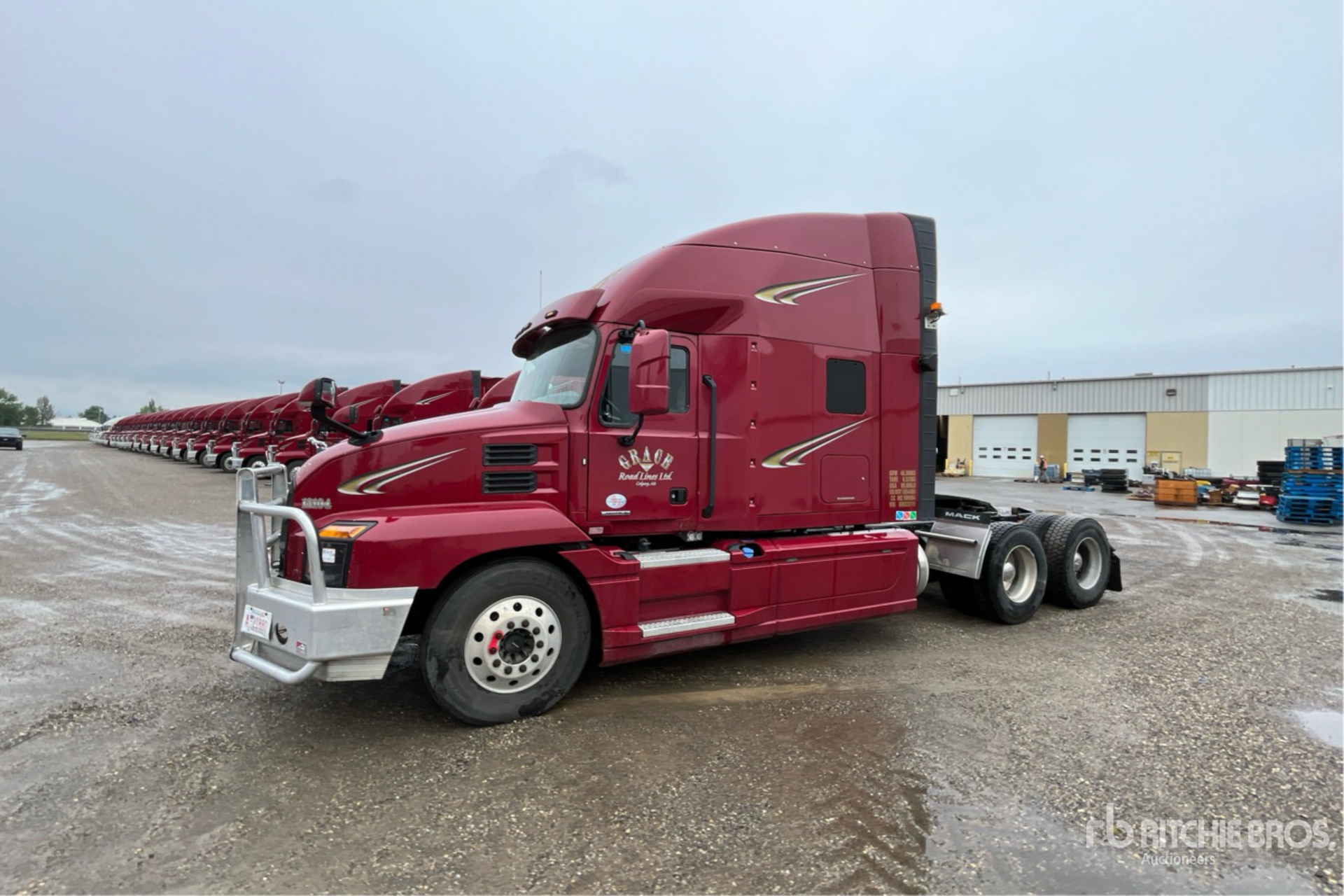 General Appearance with Picture, Left Front Corner