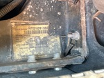Underbody with 