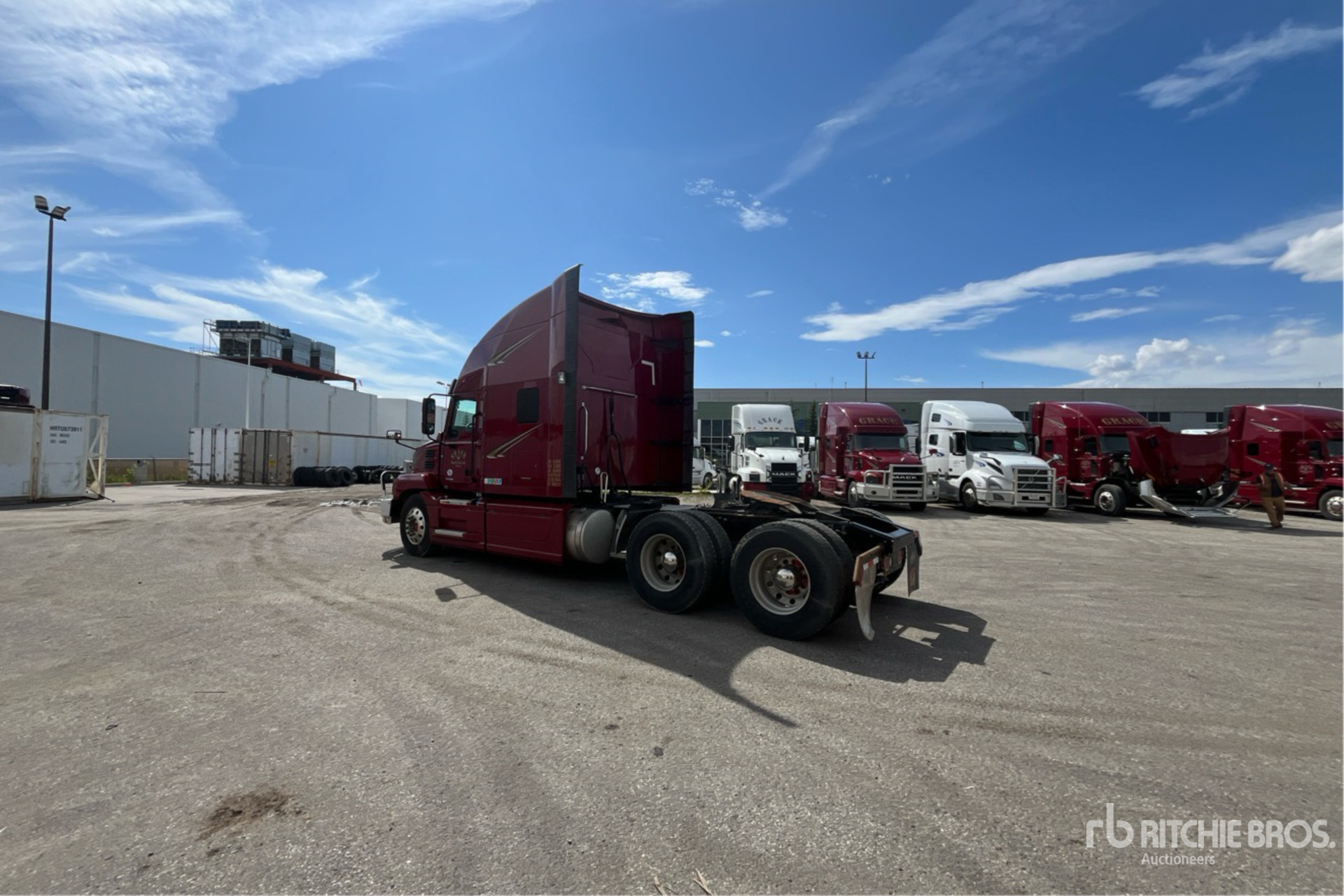 General Appearance with Picture, Left Rear Corner