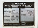 General Appearance with Unit Serial Number