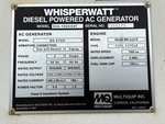General Appearance with Unit Serial Number