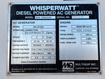 General Appearance with Unit Serial Number