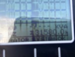 General Appearance with Hour Meter / Odometer