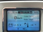 General Appearance with Hour Meter / Odometer