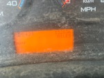 General Appearance with Hour Meter / Odometer