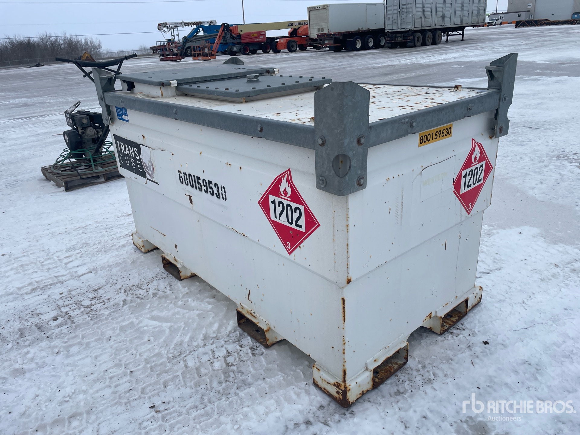 General Appearance with Bild, Ecke hinten rechts