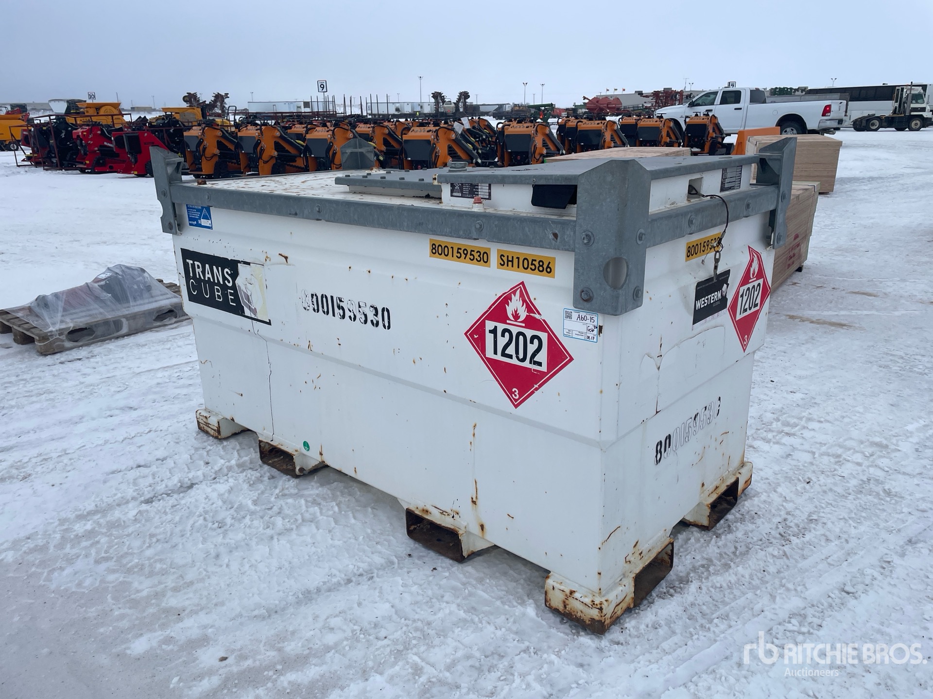 General Appearance with Bild, Ecke vorne links